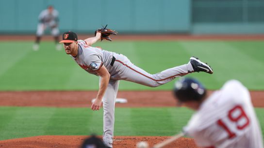Orioles’ Trevor Rogers spins gem in 6-3 win over the Red Sox; Nathaniel Lowe makes Boston debut; Bullpen issues continue to rear their ugly head taken at BSJ Headquarters (Red Sox)